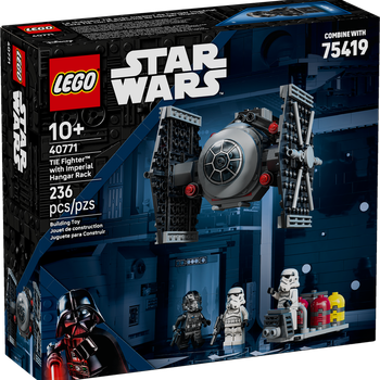 LEGO Star Wars 40771 TIE Fighter avec support pour hangar impérial