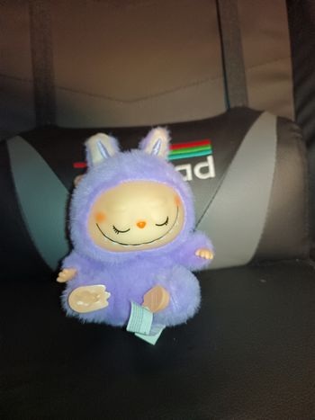 Labubu Mauve Have A Seat