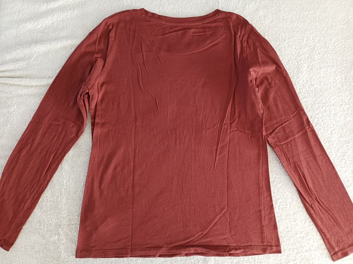 Pyjamas Kiabi XS (34) bordeaux (réf perso G-Q3)(familleac72) - photo numéro 3