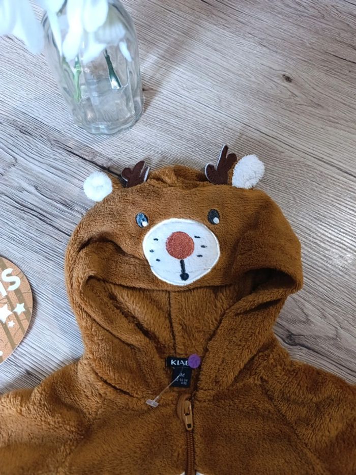 Sur pyjama 1 mois Kiabi neuf - photo numéro 3