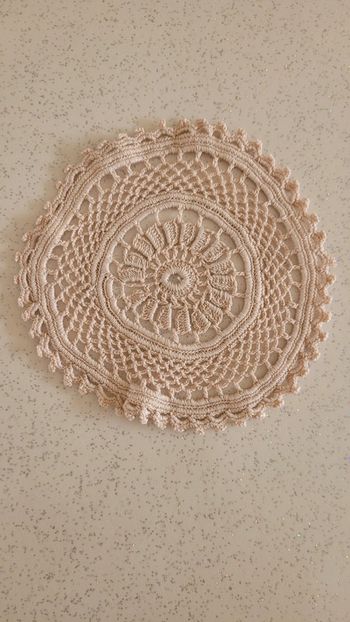 Napperon en dentelle