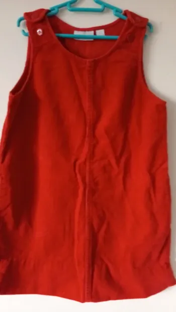 Robe chasuble Kiabi 8 ans