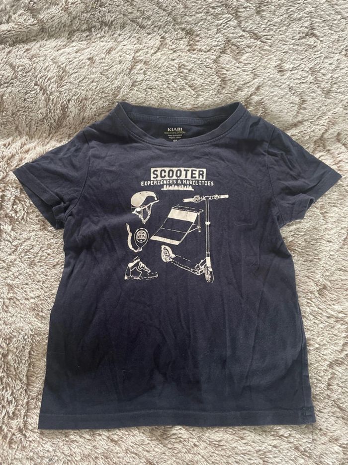 T-shirt eco conception kiabi