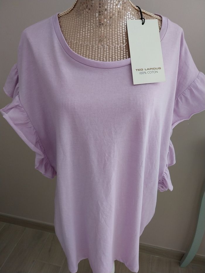 Tee-shirt femme ted lapidus neuf