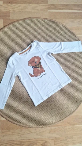 Tee-shirt garçon en 3 ans