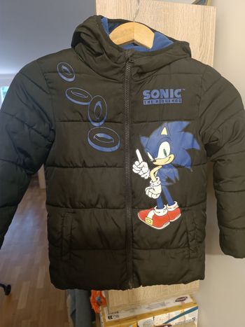 Doudoune Sonic garçon