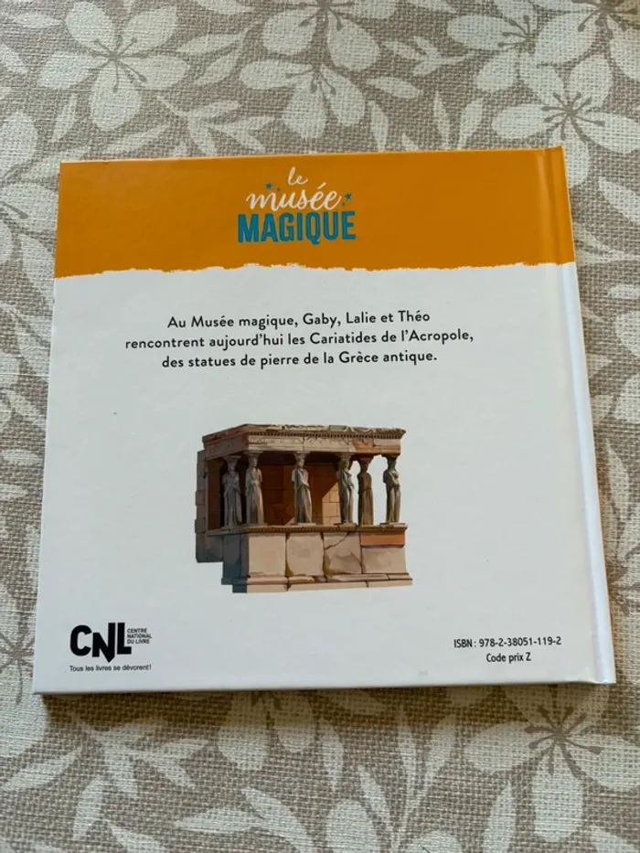 Les cariatides de l’acropole 📚 - photo numéro 3