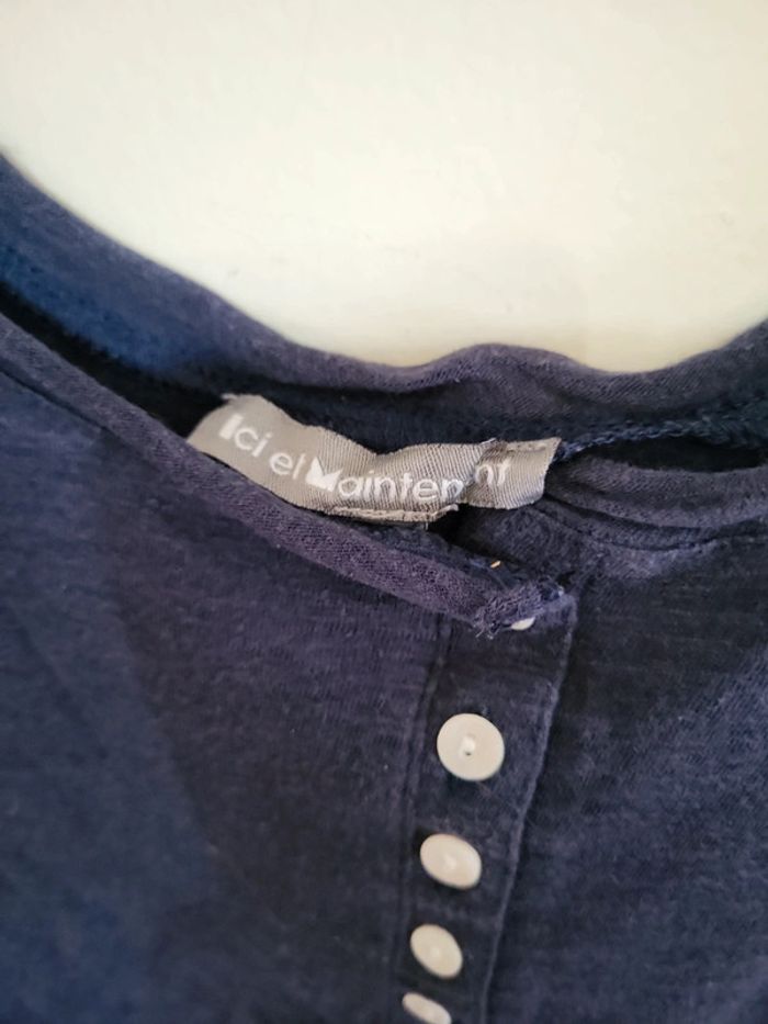T shirt ici et maintenant - photo numéro 3
