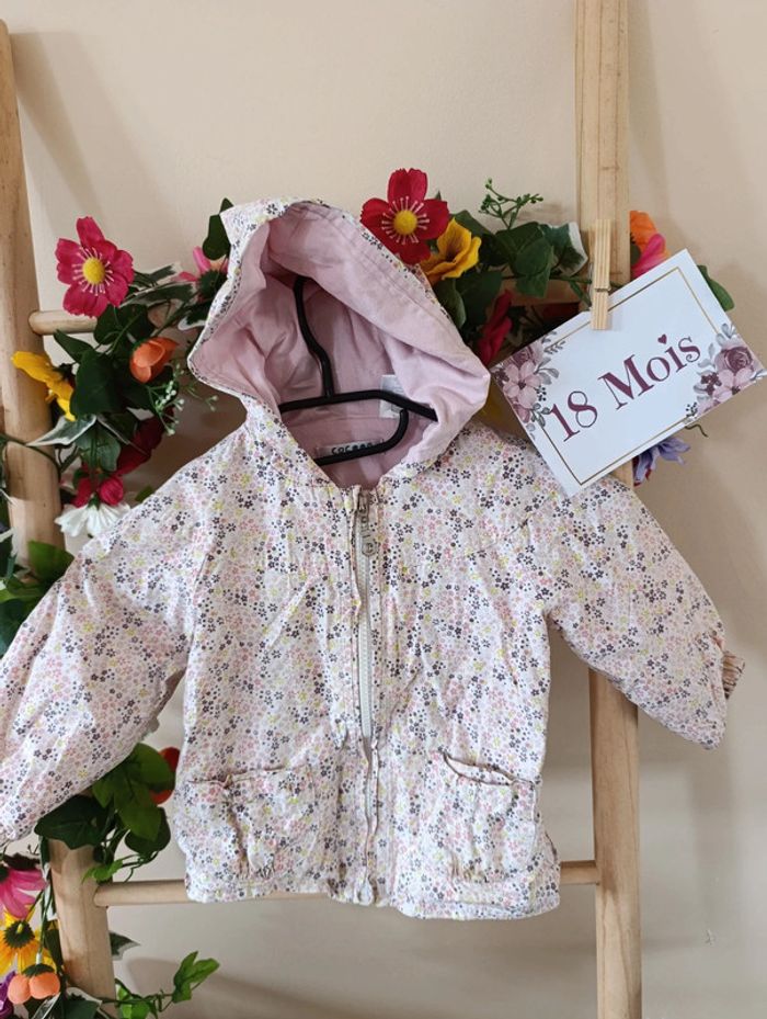 Jolie veste 18mois fille