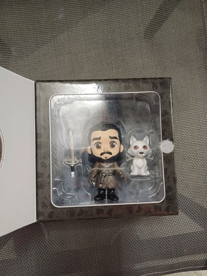 Pop funko game of thrones jon snow neuf - photo numéro 2