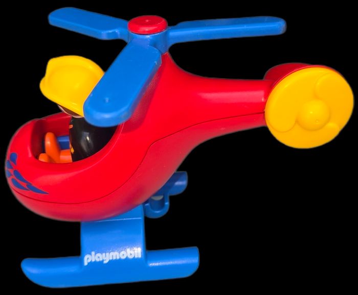 123 playmobil lot de 3 véhicules de secours - photo numéro 3