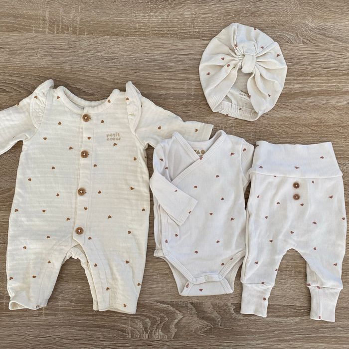 Ensemble naissance fille