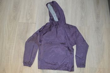 KWay Tex Basic violet 8 ans