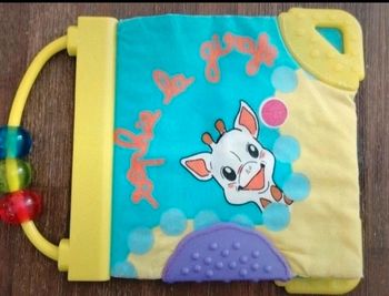 Livre tissu Sophie la girafe