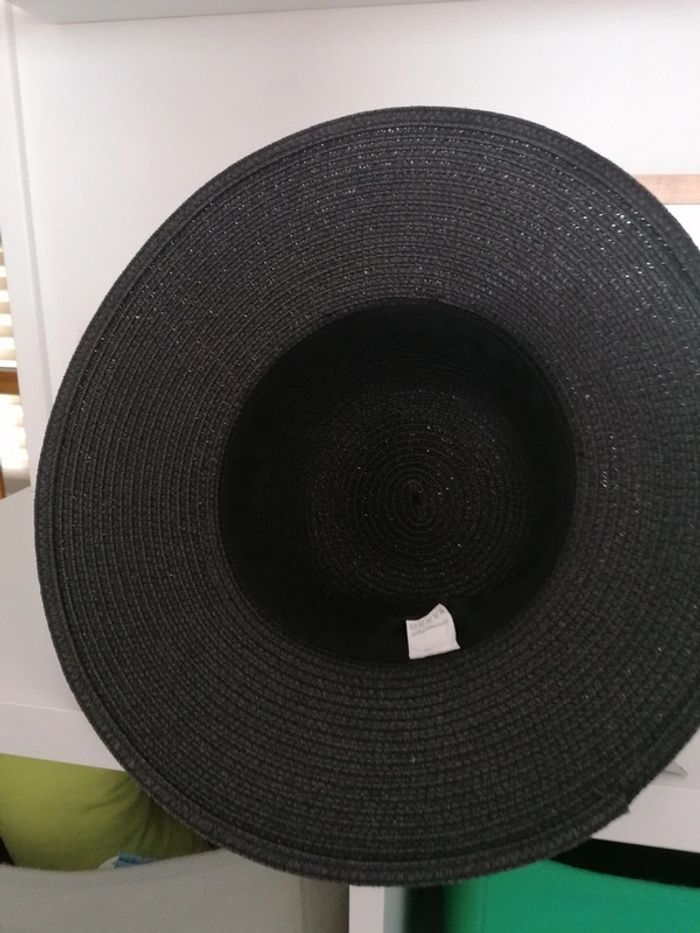 Chapeau de soleil femme avec noeud TU - photo numéro 6