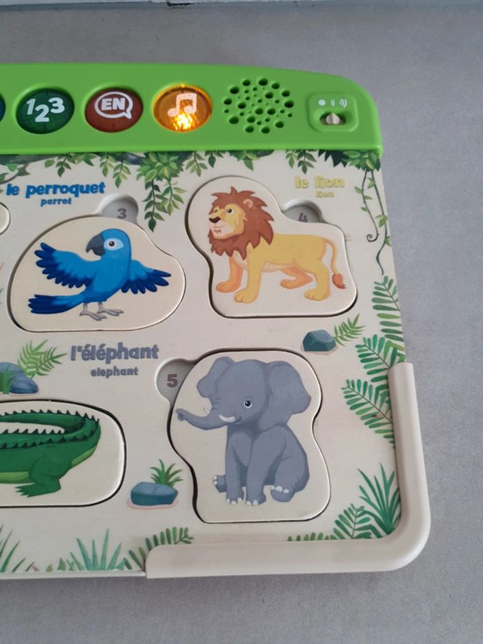 Mon premier puzzle interactif des animaux - photo numéro 2
