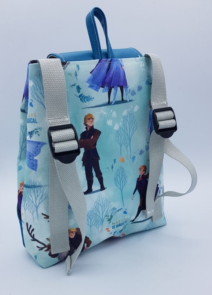 Sac à dos personnalisé Reine des neiges - photo numéro 2