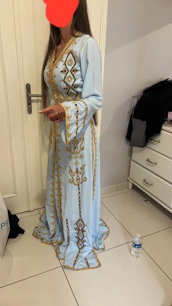 Caftan taille XS/S taille 34/36 en bonne etat