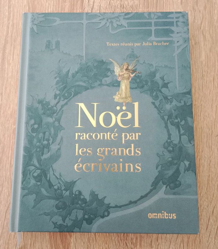 Julia Bracher 📚 Noël raconté par les grands écrivains