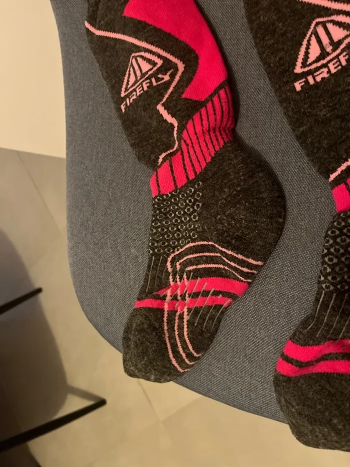 Chaussettes techniques de ski - photo numéro 9