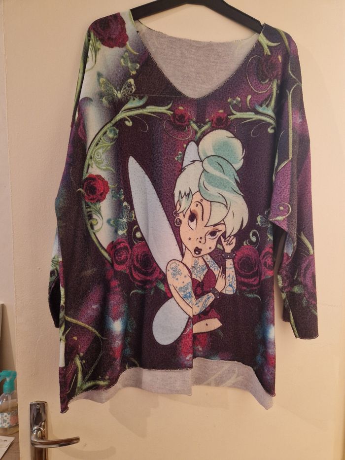 Pull fée clochette