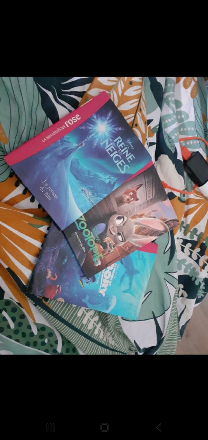 lot de livre Disney