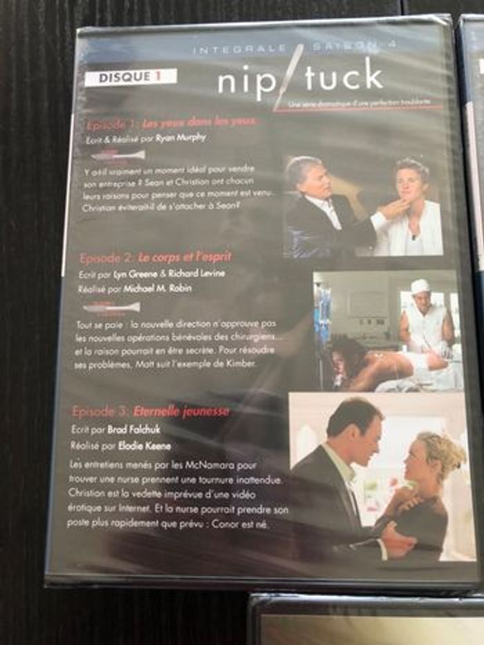 DVD 📀 Nip Tuck l’intégrale de la Saison 4 - photo numéro 2
