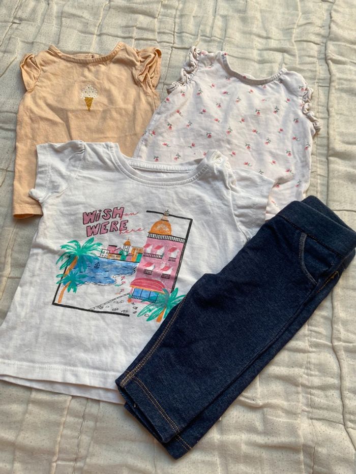 Lot 6 mois ete fille