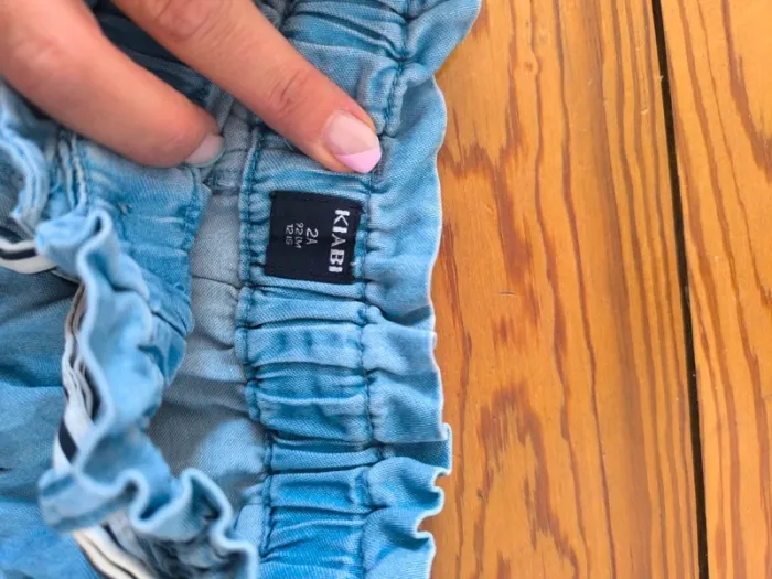 Short léger effet jean - photo numéro 2