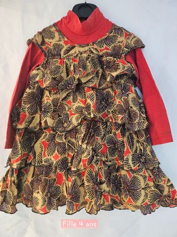 Robe 4 ans