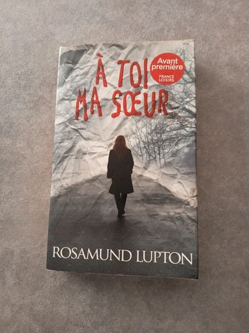 Livre à toi ma soeur