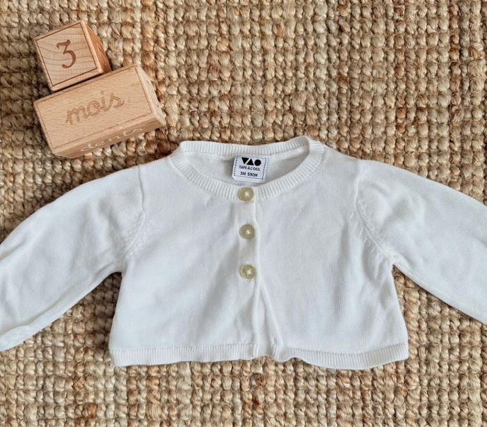 Gilet TAO 3mois / 60cm