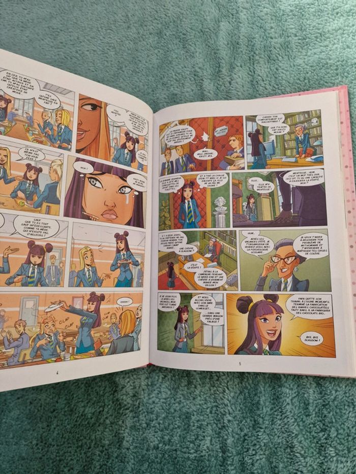 Bande dessinée cœur cerise - photo numéro 2