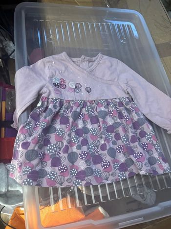 Robe mauve