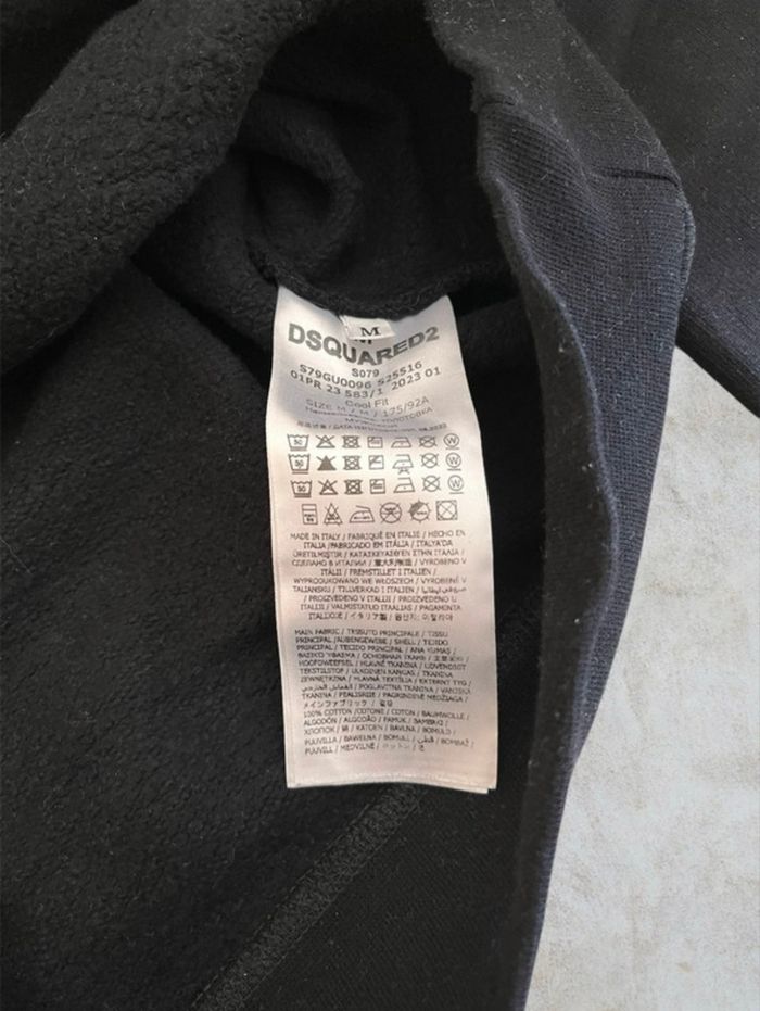 Sweat à capuche Hoddie Dsquared2 Icon - photo numéro 5