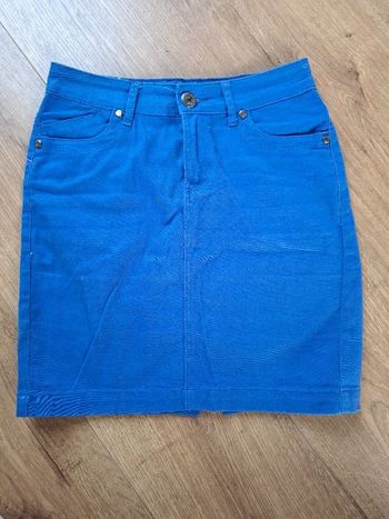 Jupe bleue Onado en très bon état