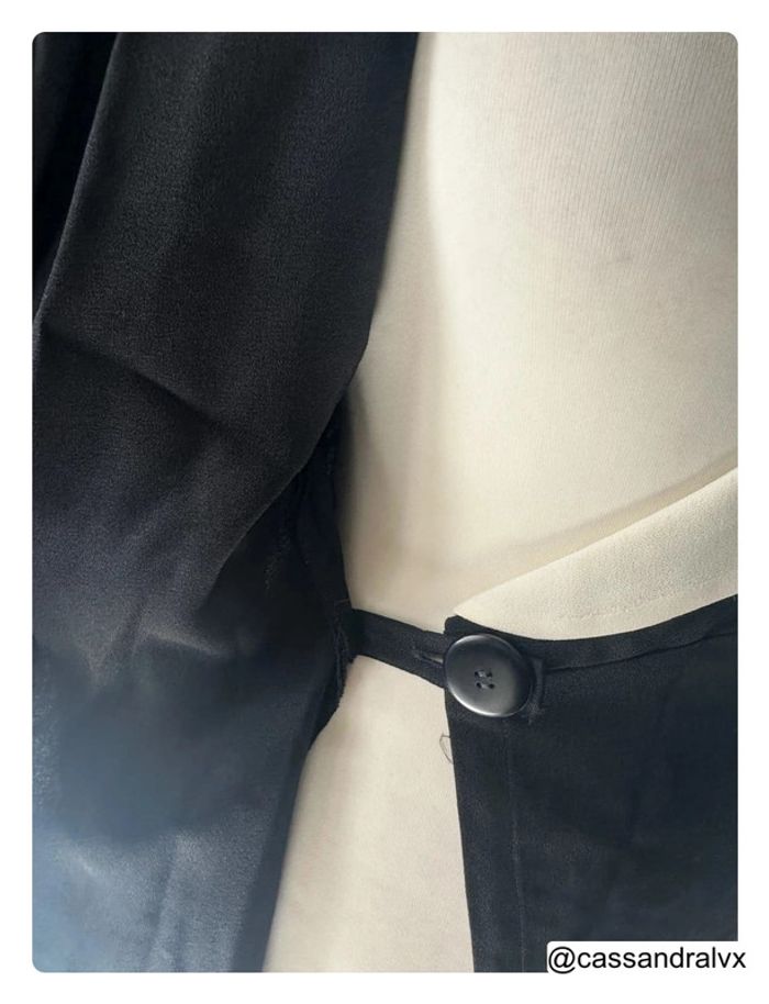 Haut blouse gros bouton doré - Georges Rech - photo numéro 4