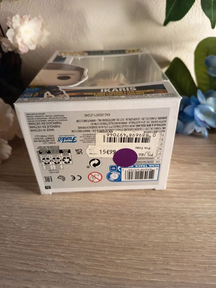 Funko Pop Ikaris #727 – Marvel Eternals – Jamais ouvert - photo numéro 6