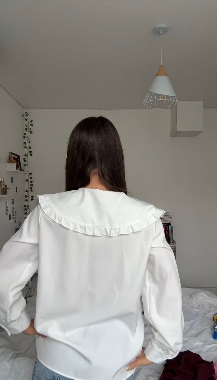 Blouse blanche - photo numéro 2