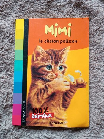 Livre mimi le chat polisson