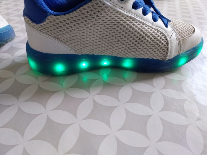 Basket Lumineuses Géox T29 - photo numéro 10