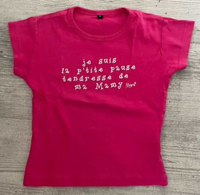 Tee shirt 6 ans