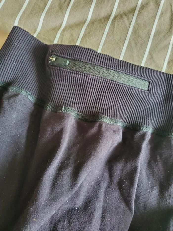 Legging sport mi mollet 8-10 ans decathon poche arrière zippée - photo numéro 5