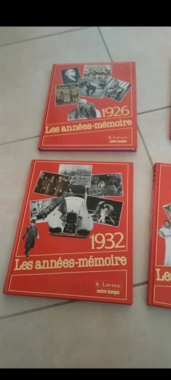 Livre année mémoire - photo numéro 2
