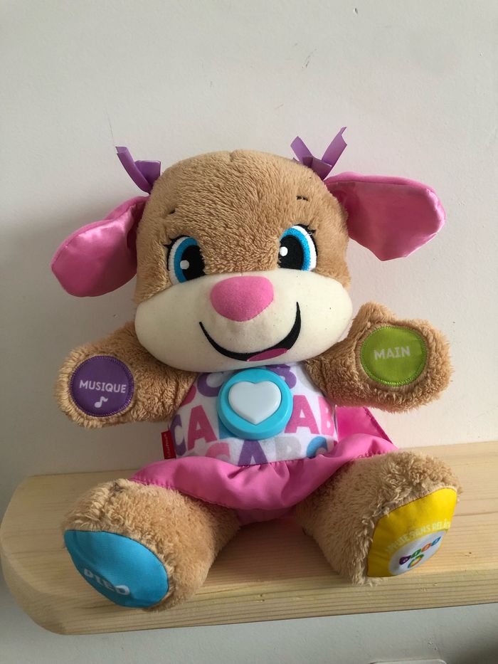 Sis peluche interactif - photo numéro 3