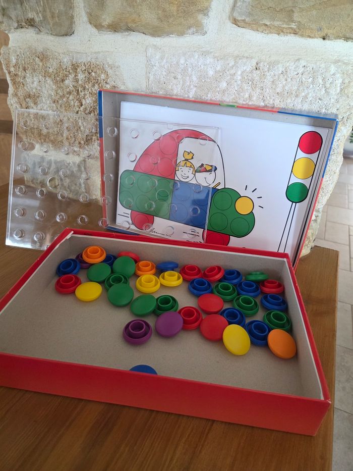 Colorino Mon 1er jeux des couleurs - photo numéro 3