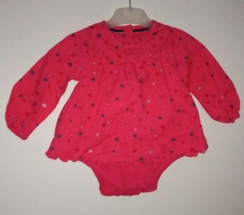 Body tunique gemo taille 9 mois