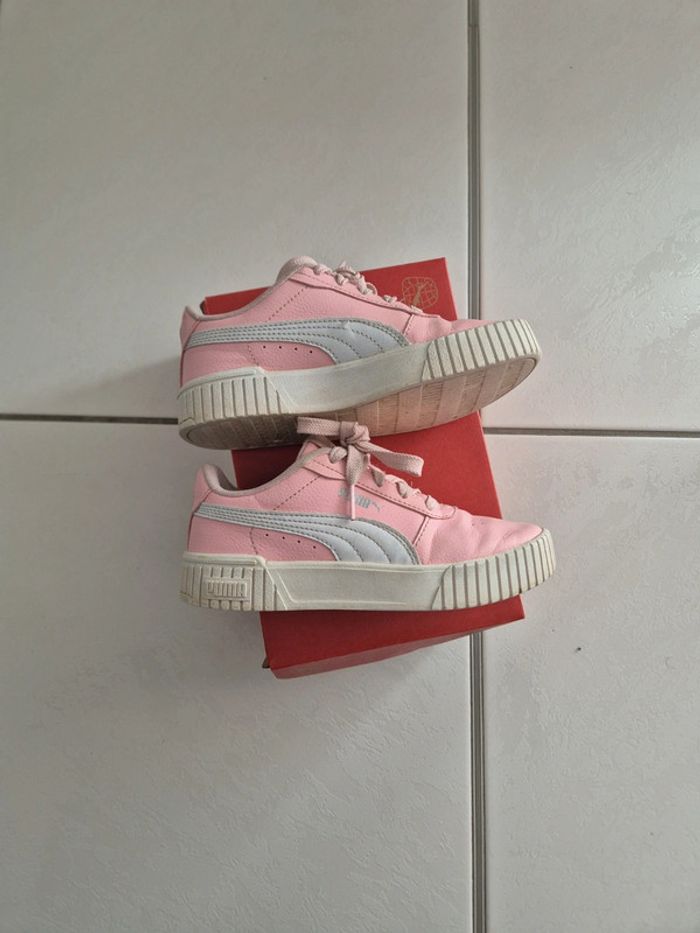 Basket puma rose p32 - photo numéro 3