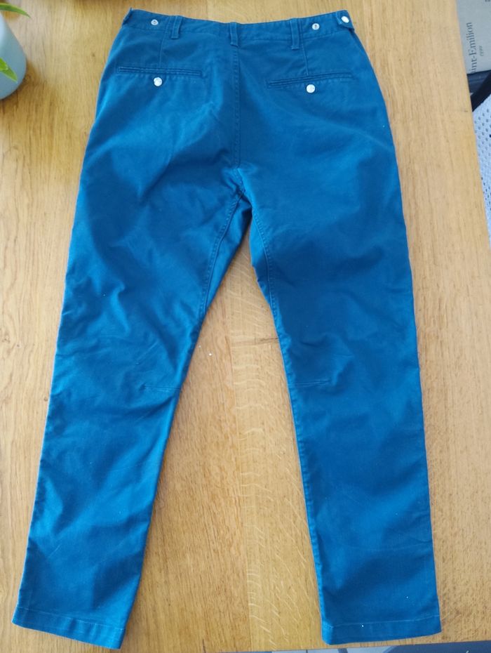 Pantalon homme vert Celio - photo numéro 2