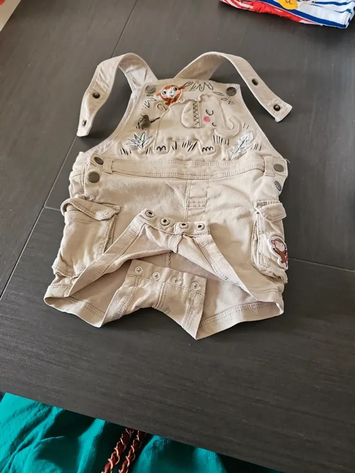 Combi-short dpam 12 mois - photo numéro 2